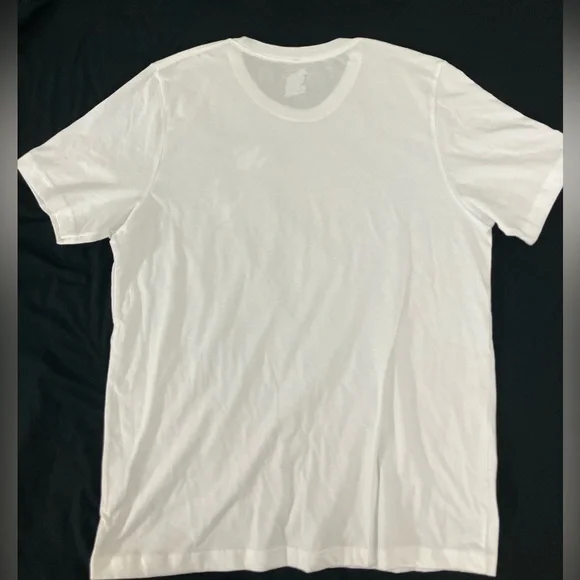 Meteors & Asteroids Dinosaur Party ‘Merica USA American Flag Men’s White Tee - Picture 3 of 4